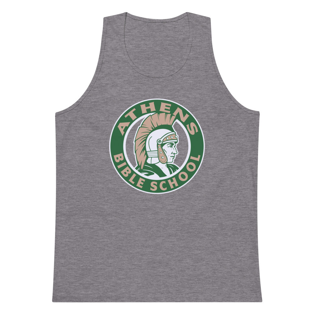 Athens Bible School Design 1 — Athletic Heather