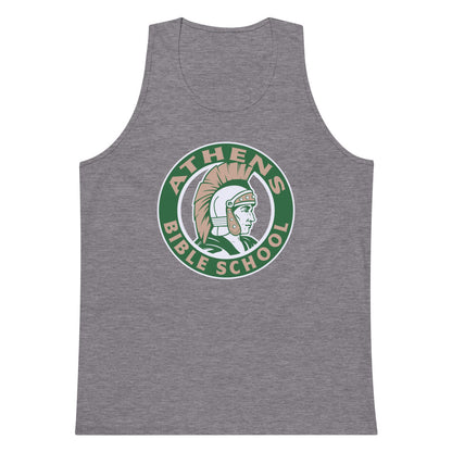 Athens Bible School Design 1 — Athletic Heather