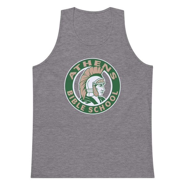 Athens Bible School Design 1 — Athletic Heather