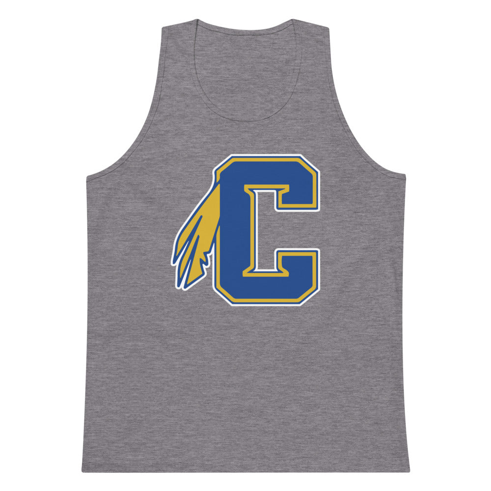 Cherokee High School Design 1 — Athletic Heather
