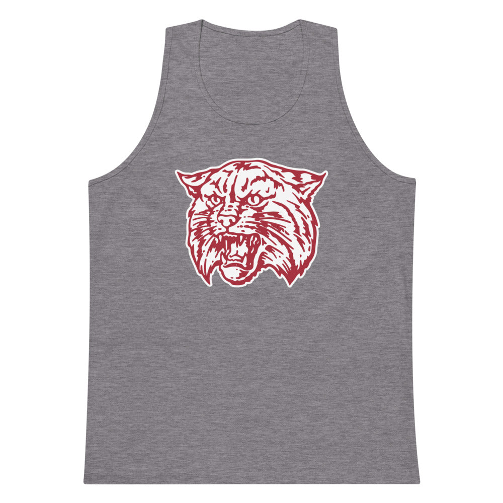 Saks High School Design 1 — Athletic Heather