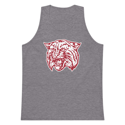 Saks High School Design 1 — Athletic Heather