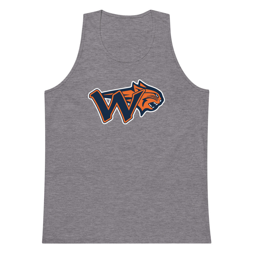 Woodland High School Design 1 — Athletic Heather