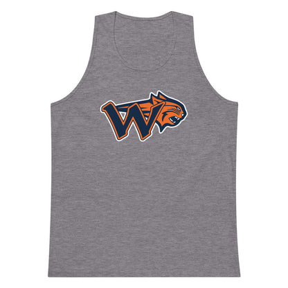 Woodland High School Design 1 — Athletic Heather