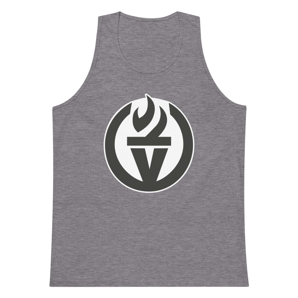 Victory Christian School Design 1 — Athletic Heather