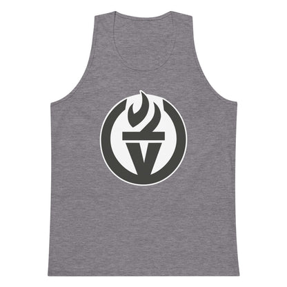 Victory Christian School Design 1 — Athletic Heather