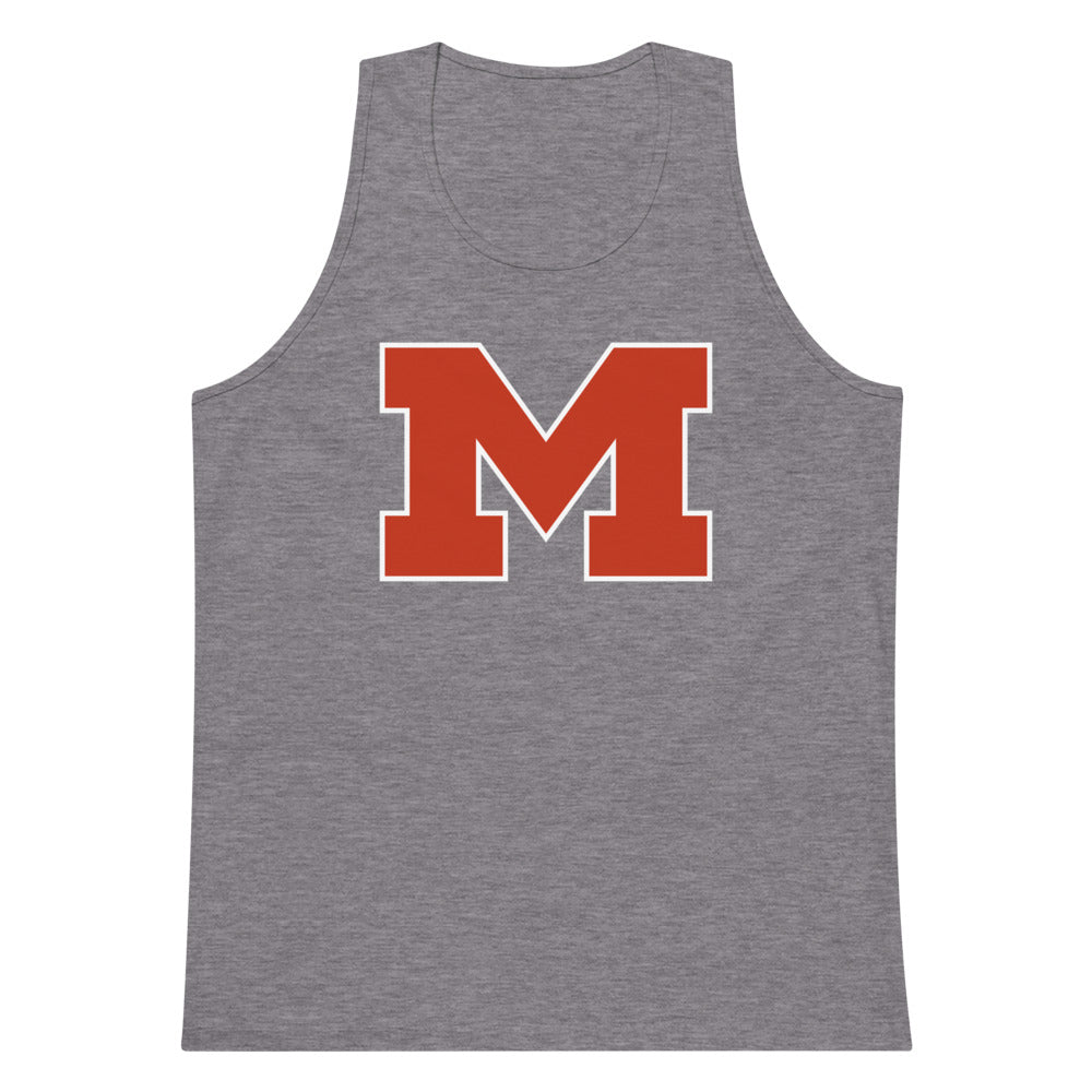 Muscle Shoals High School Design 1 — Athletic Heather