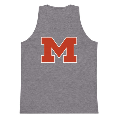 Muscle Shoals High School Design 1 — Athletic Heather