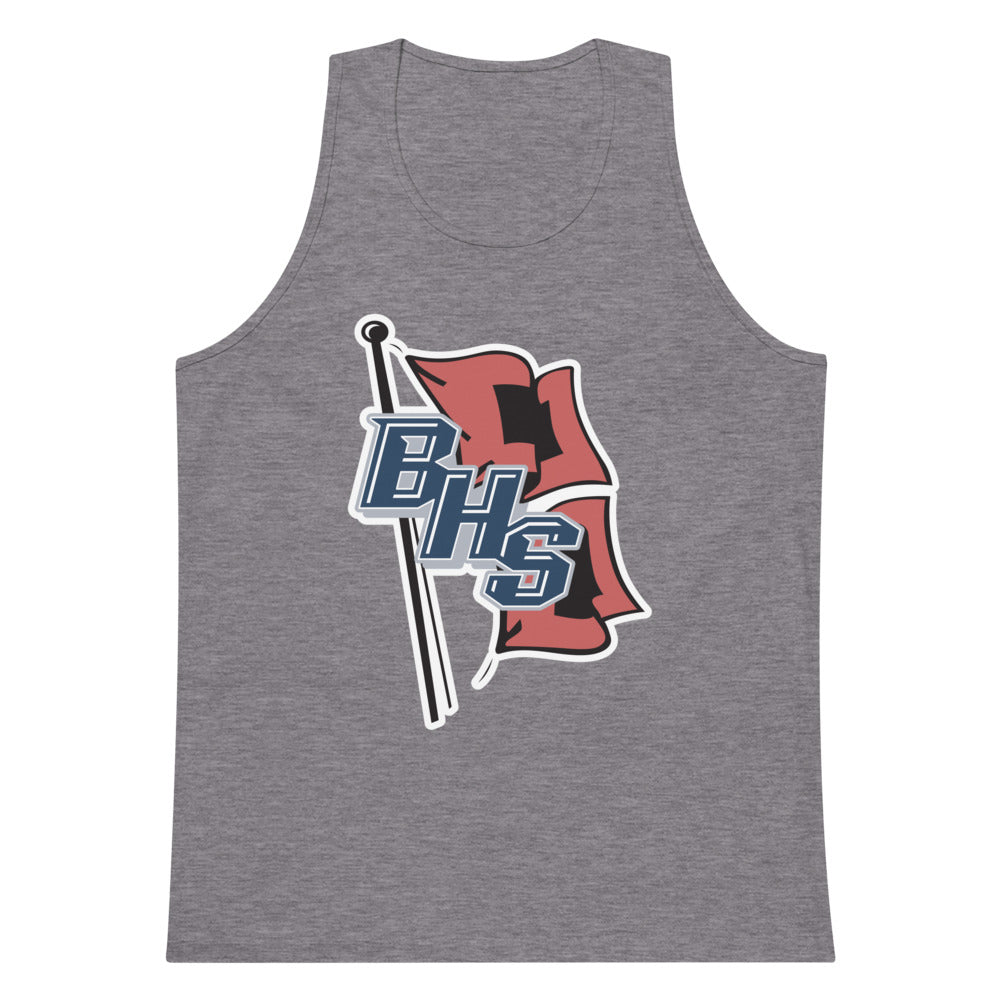Alma Bryant High School Design 1 — Athletic Heather