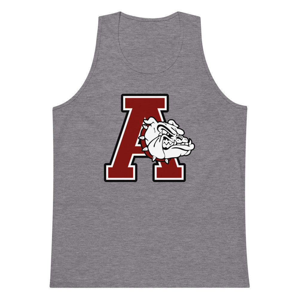 Anniston High School Design 1 — Athletic Heather