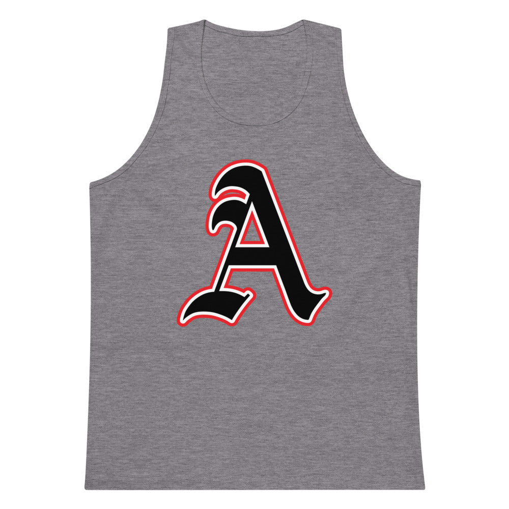 Albertville High School Design 1 — Athletic Heather