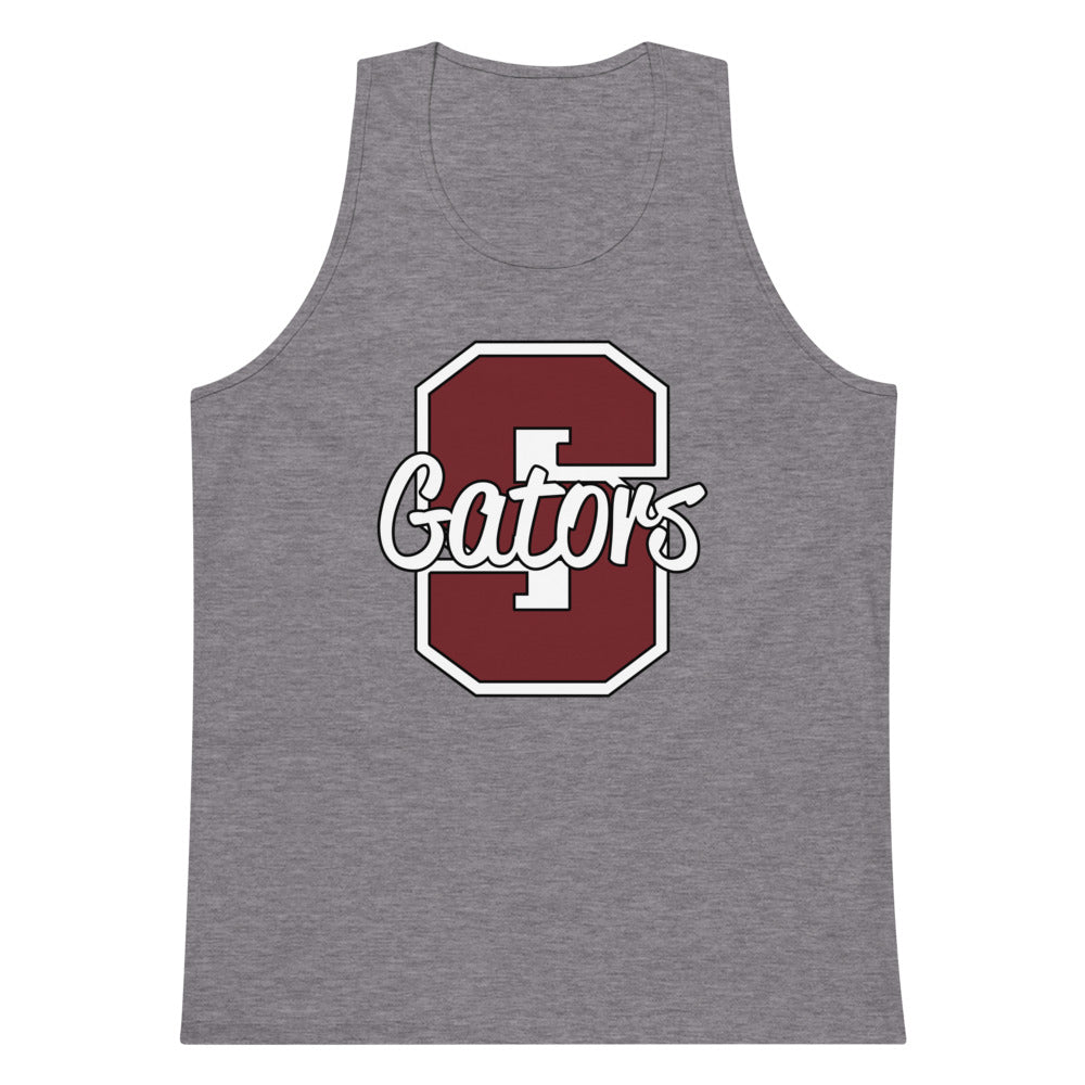 Satsuma High School Design 1 — Athletic Heather