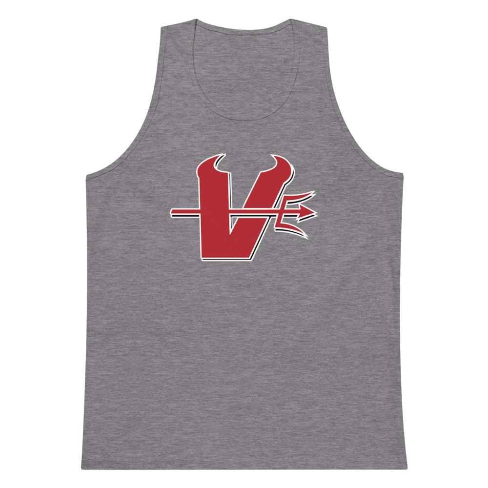 Verbena High School Design 1 — Athletic Heather