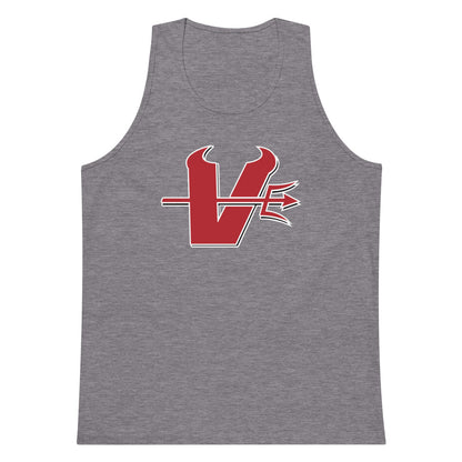 Verbena High School Design 1 — Athletic Heather