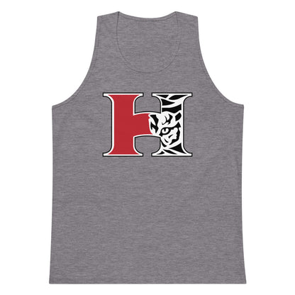 Hurricane High School Design 1 — Athletic Heather
