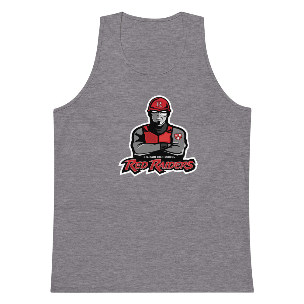 B.C. Rain High School Design 1 — Athletic Heather