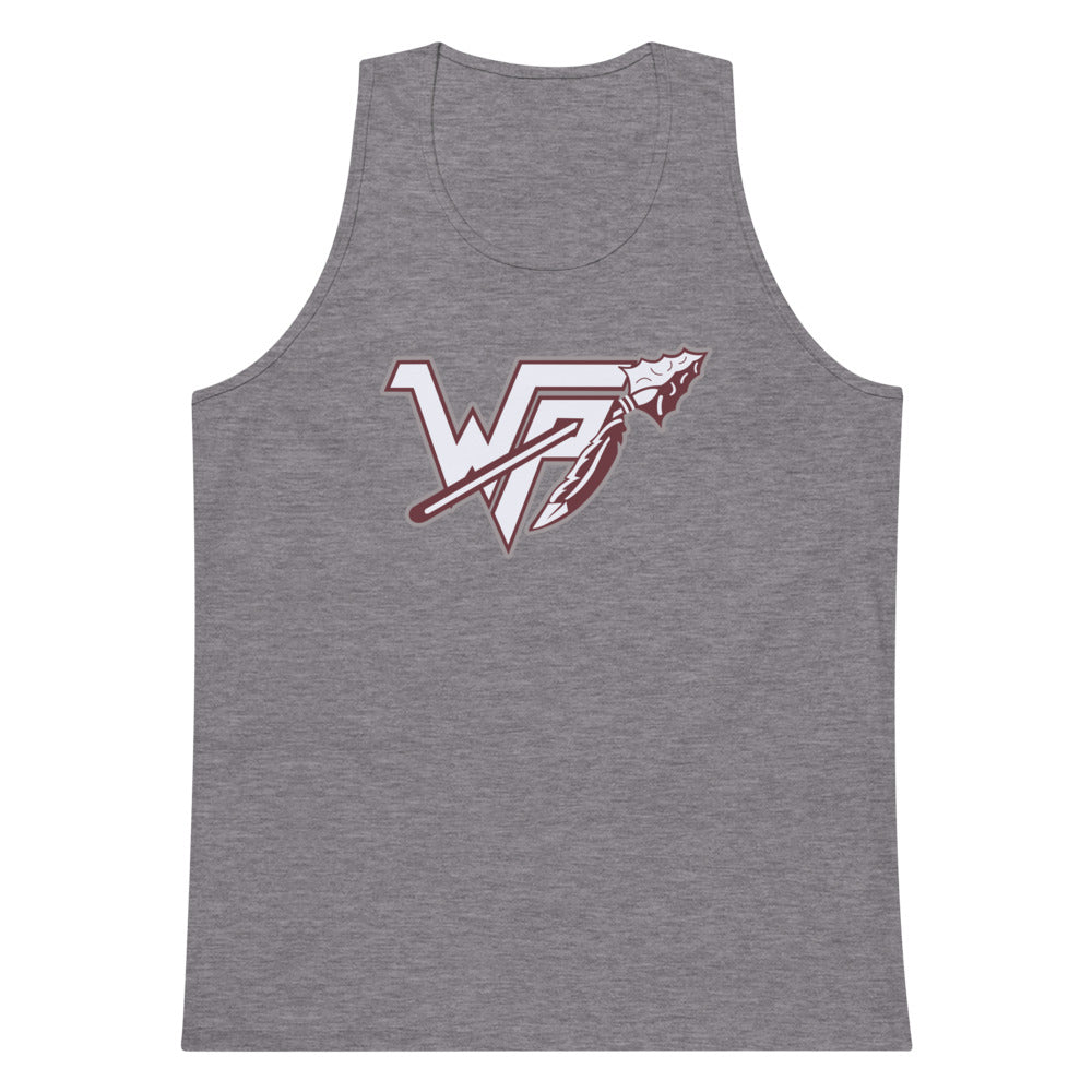 West Point High School Design 1 — Athletic Heather