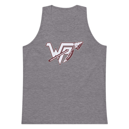 West Point High School Design 1 — Athletic Heather