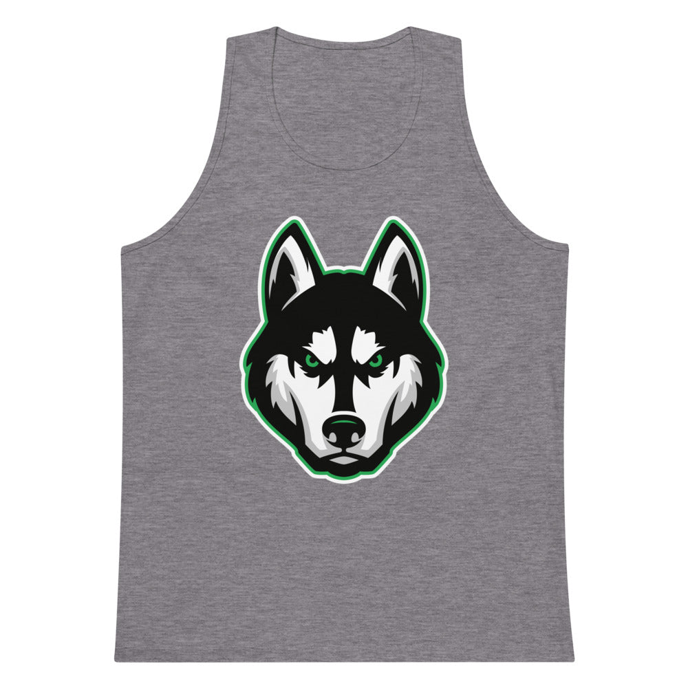 Hillcrest High School Design 1 — Athletic Heather