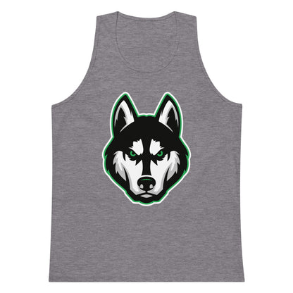 Hillcrest High School Design 1 — Athletic Heather
