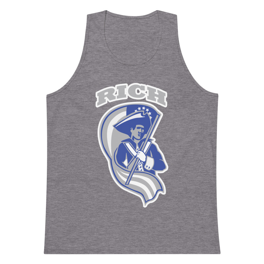 Rich High School Design 1 — Athletic Heather