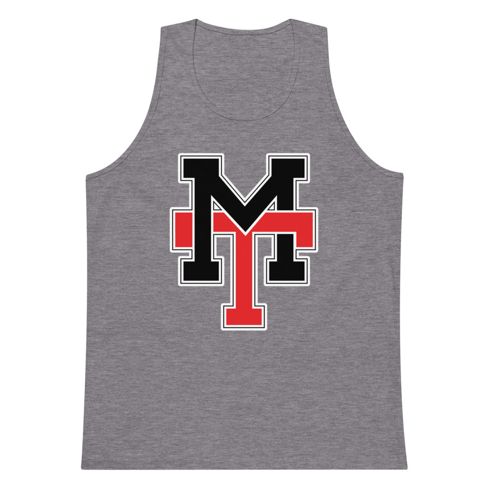 Manti High School Design 1 — Athletic Heather