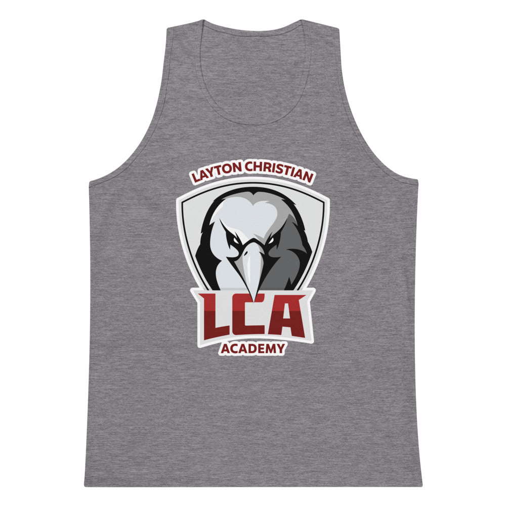 Layton Christian Academy Design 1 — Athletic Heather