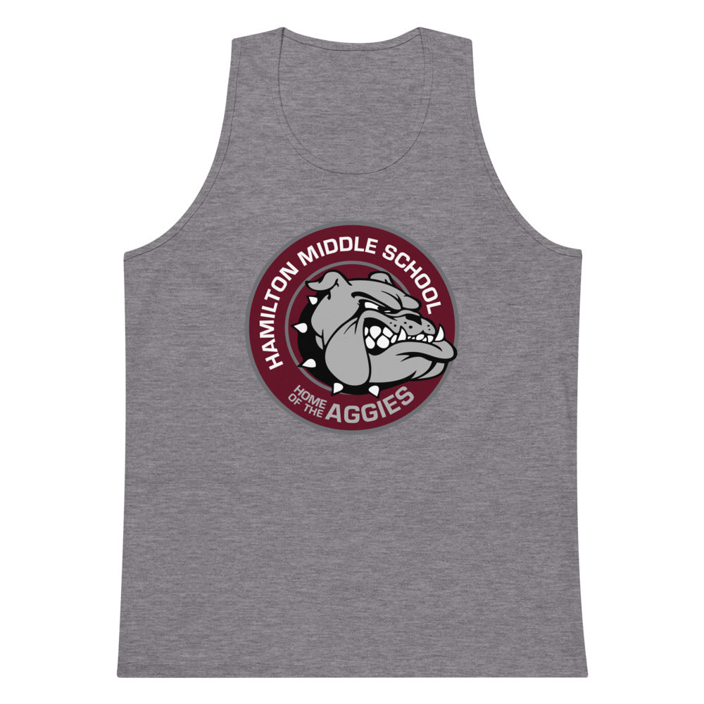 Hamilton High School Design 1 — Athletic Heather