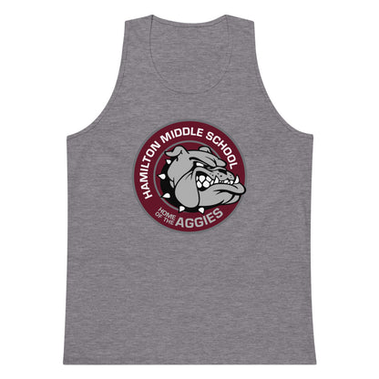 Hamilton High School Design 1 — Athletic Heather