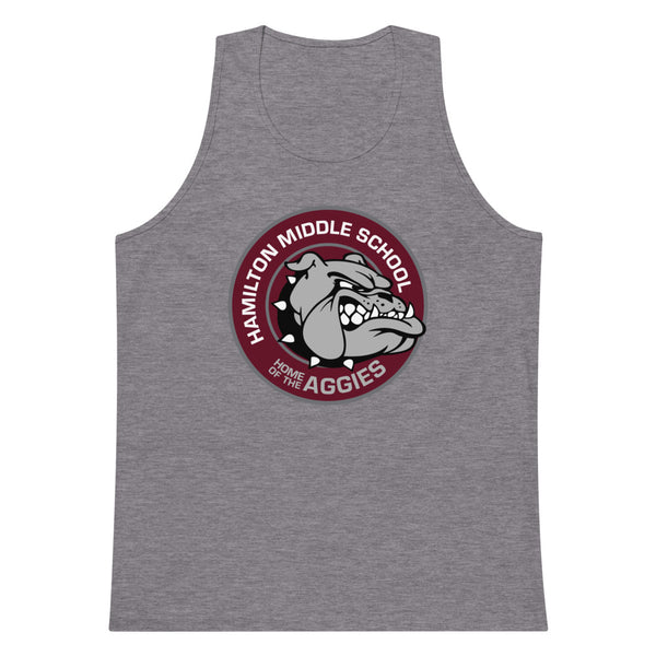 Hamilton High School Design 1 — Athletic Heather