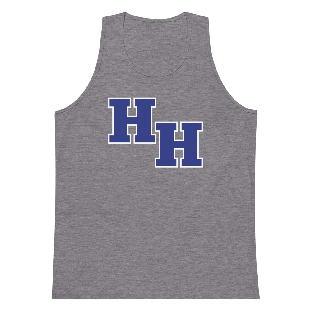 Highland Home High School Design 1 — Athletic Heather