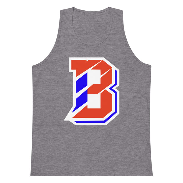 Berry High School Design 1 — Athletic Heather