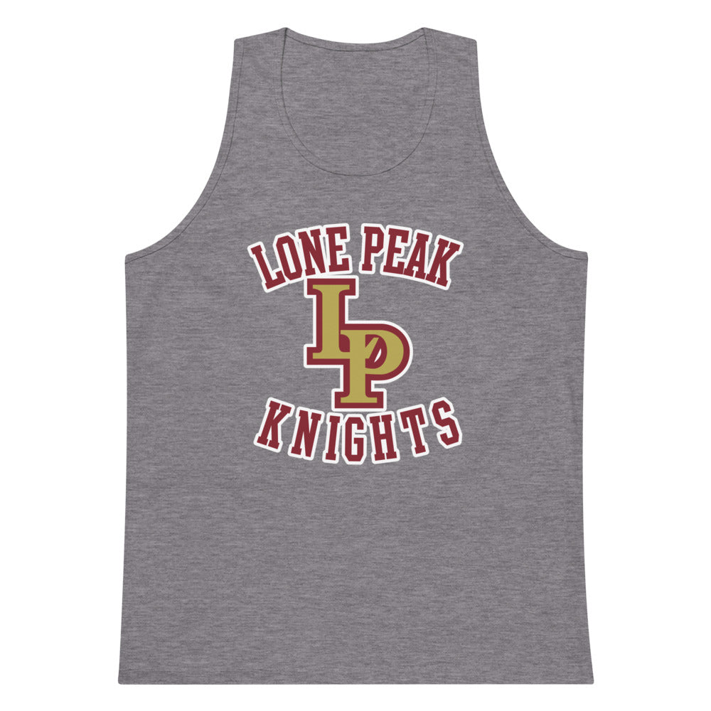Lone Peak High School Design 1 — Athletic Heather