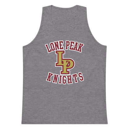 Lone Peak High School Design 1 — Athletic Heather