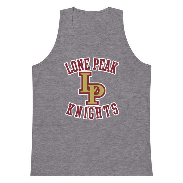 Lone Peak High School Design 1 — Athletic Heather