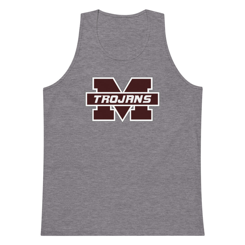 Morgan High School Design 1 — Athletic Heather