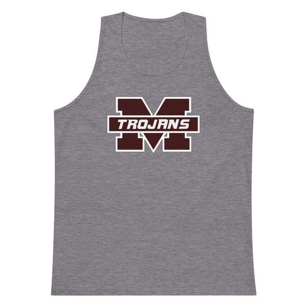 Morgan High School Design 1 — Athletic Heather