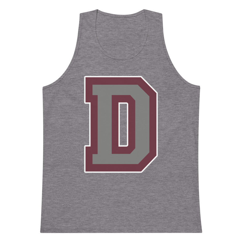 Dayton High School Design 1 — Athletic Heather