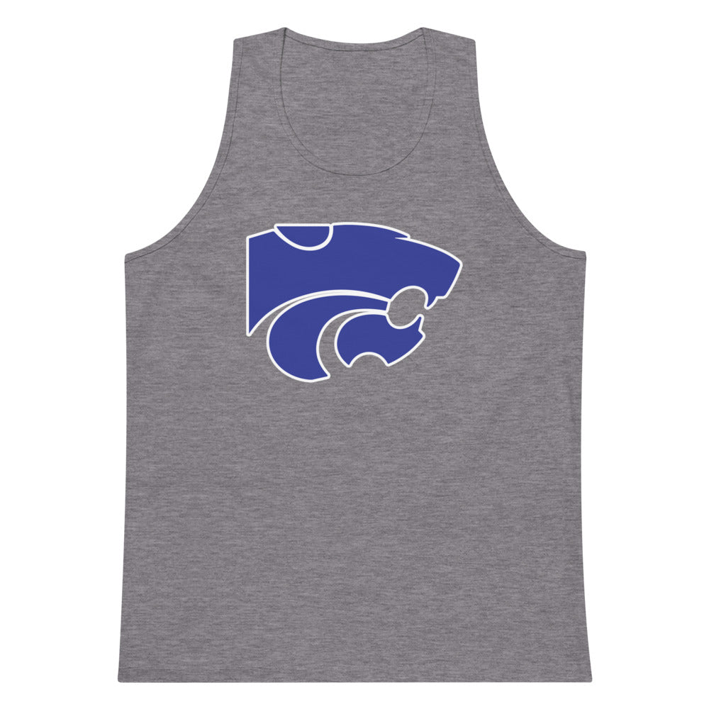 Tharptown High School Design 1 — Athletic Heather