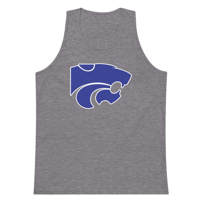 Tharptown High School Design 1 — Athletic Heather