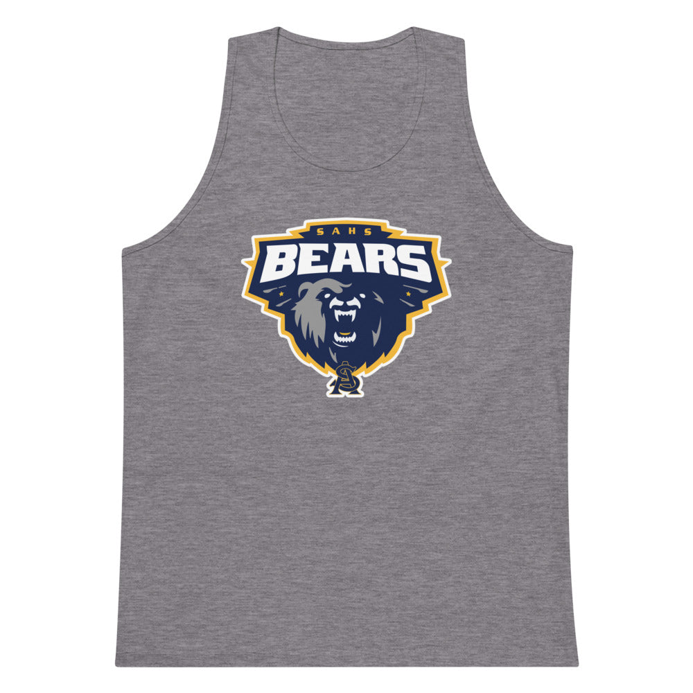 Summit Academy Design 1 — Athletic Heather