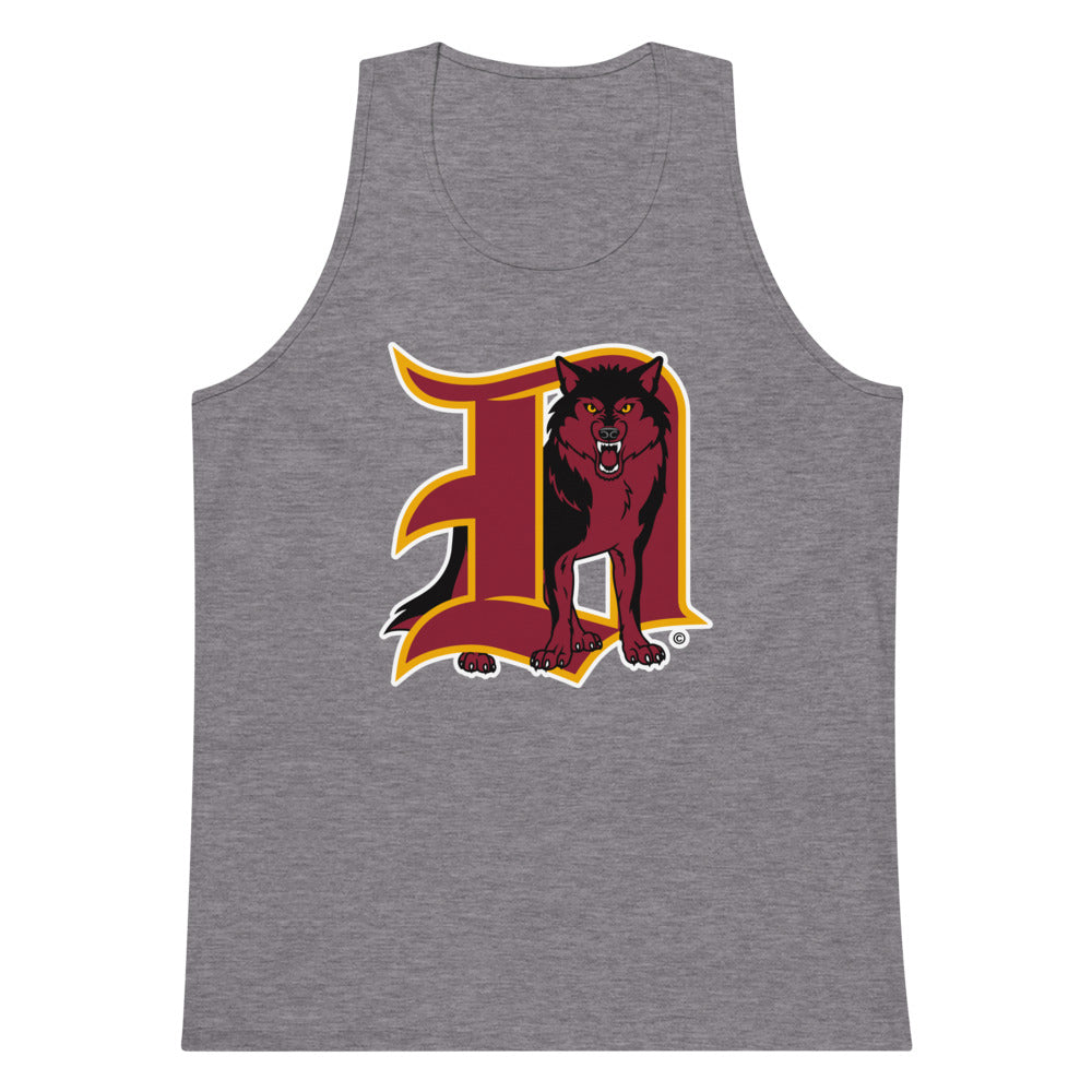 Dothan High School Design 1 — Athletic Heather