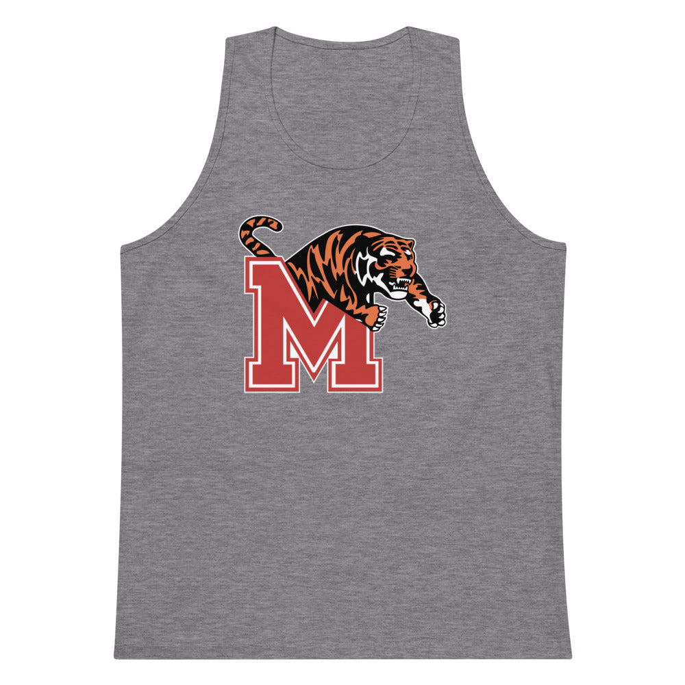 Milford High School Design 1 — Athletic Heather