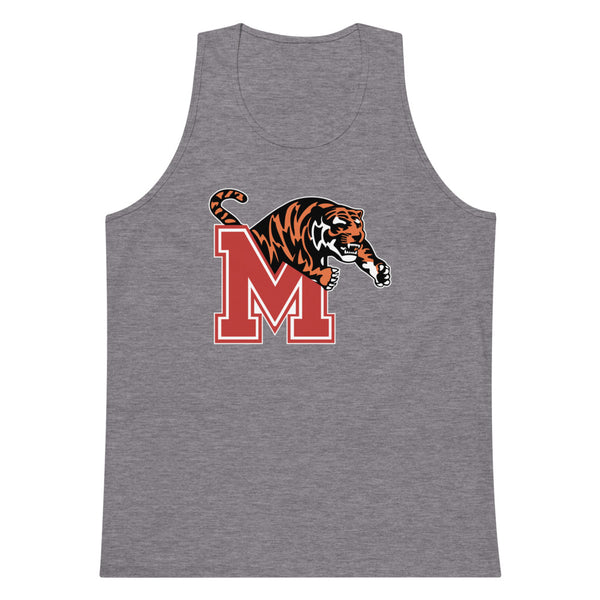 Milford High School Design 1 — Athletic Heather