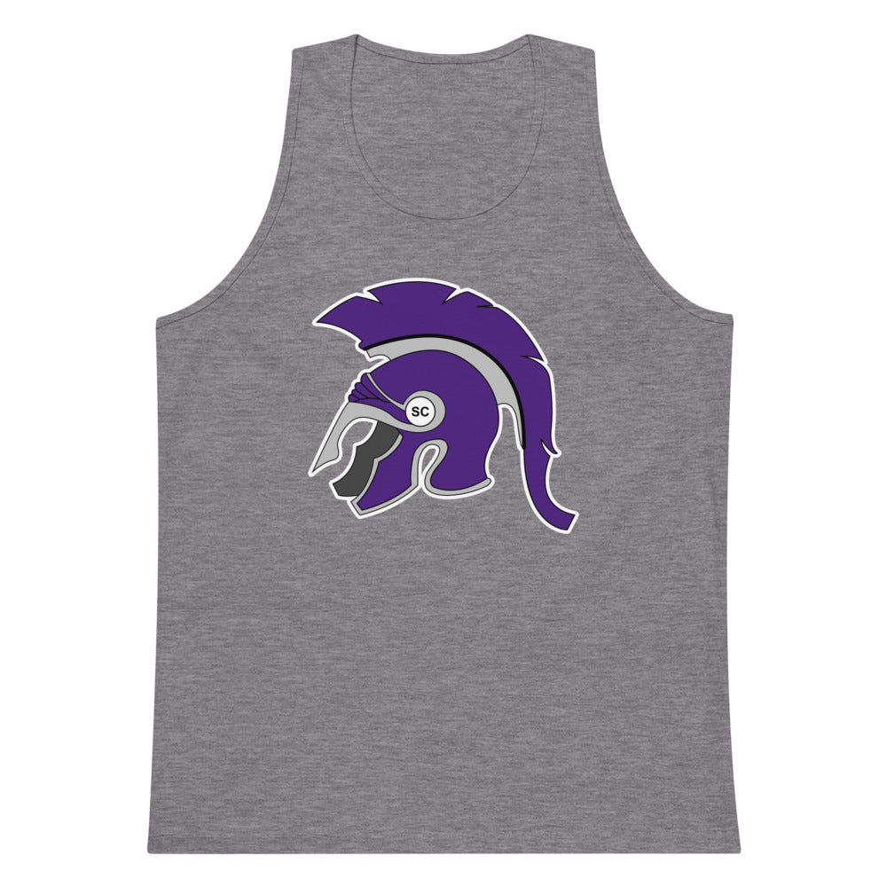 Spring Creek High School Design 1 — Athletic Heather