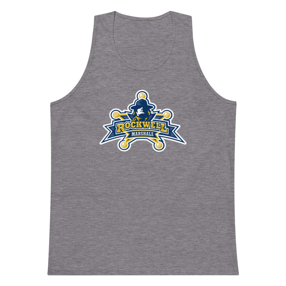 Rockwell High School Design 1 — Athletic Heather