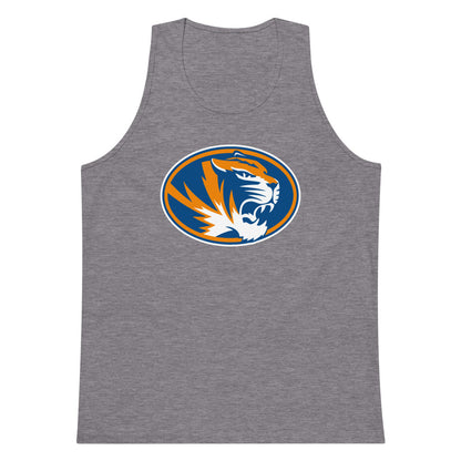 Red BAY High School Design 1 — Athletic Heather
