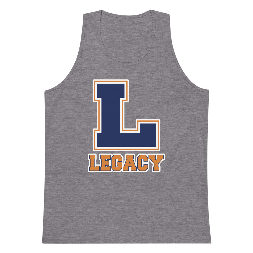 Legacy High School Design 1 — Athletic Heather