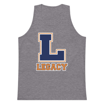 Legacy High School Design 1 — Athletic Heather