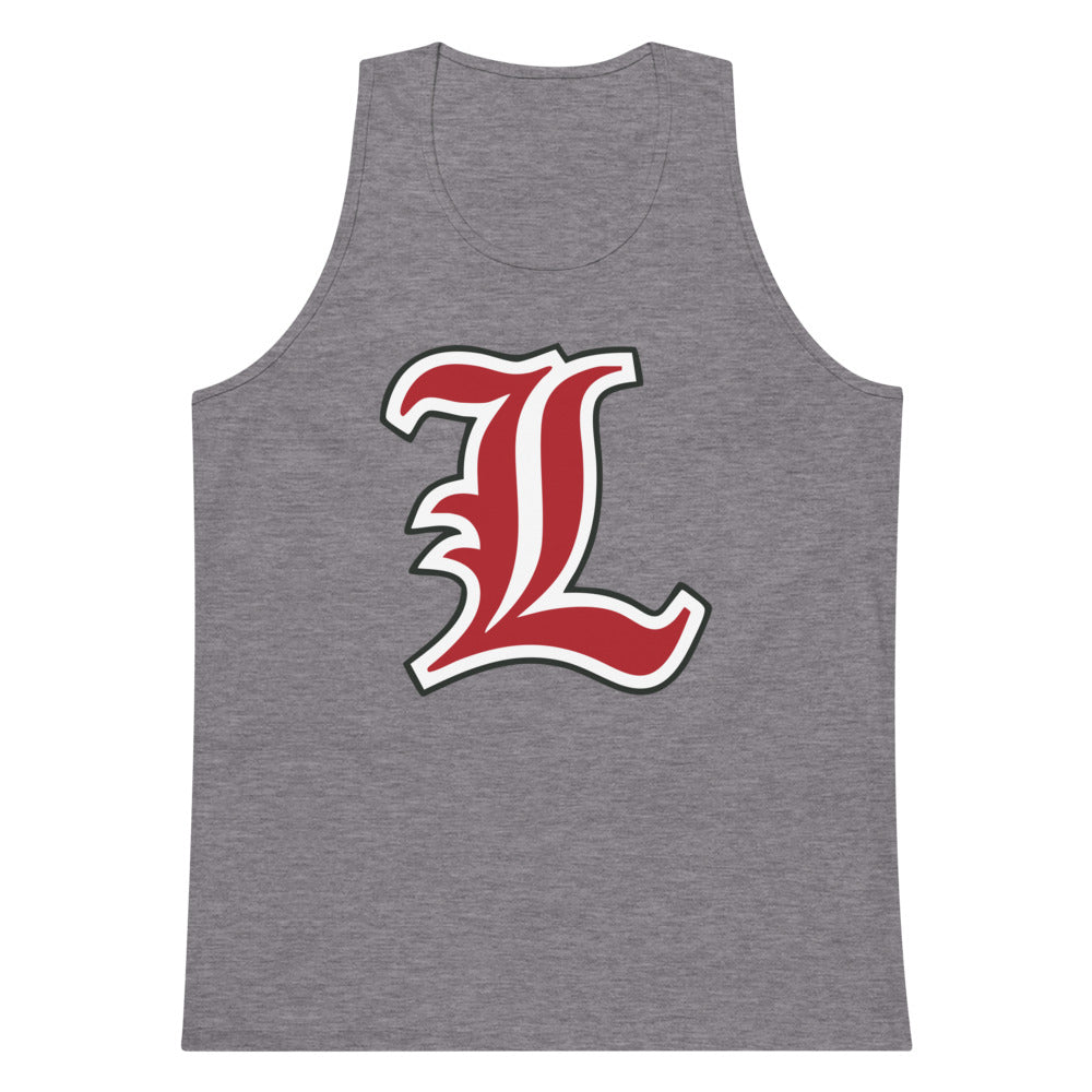 George W. Long High School Design 1 — Athletic Heather